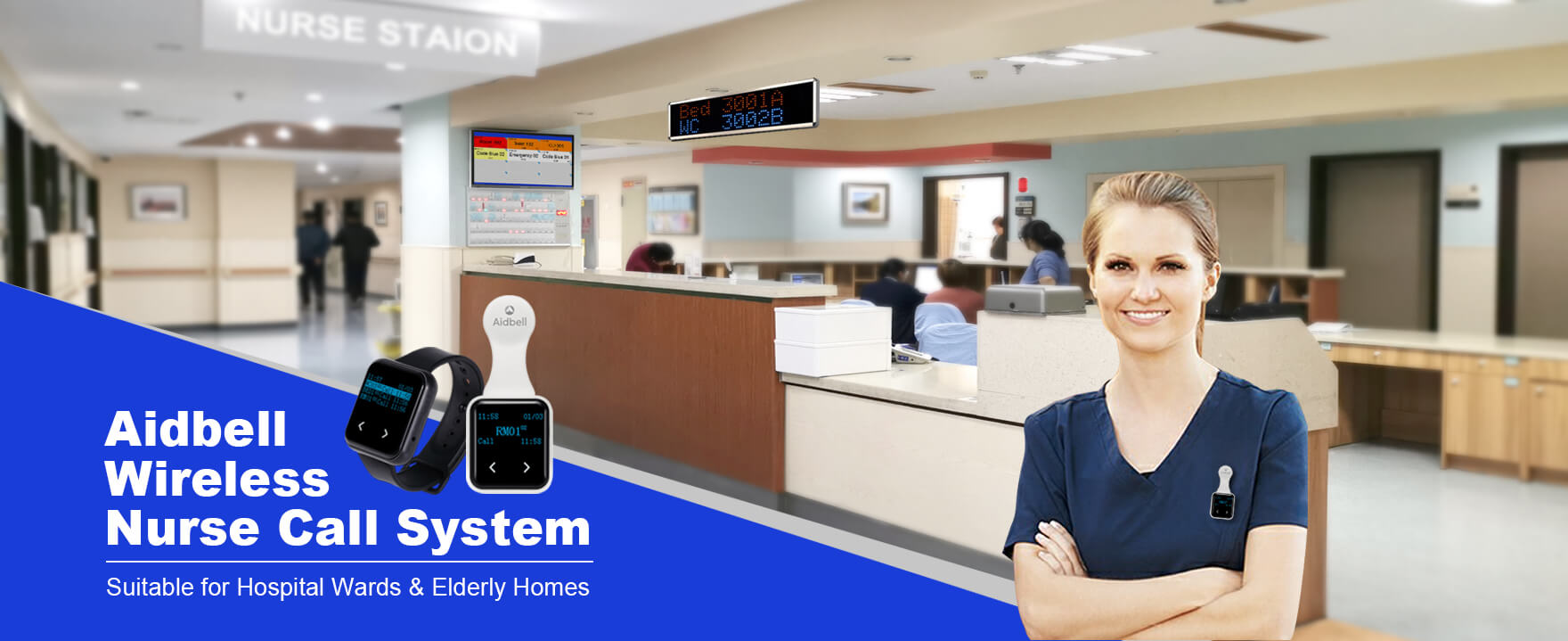 Wireless Nurse Call System